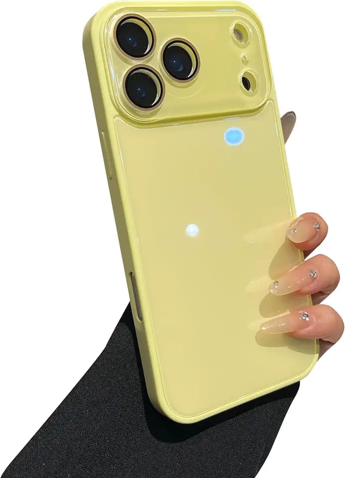Caseative for iPhone 16 Pro Case, Yellow