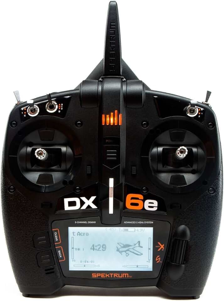 Spektrum DX6e 6-Kanal DSMX-Transmitter