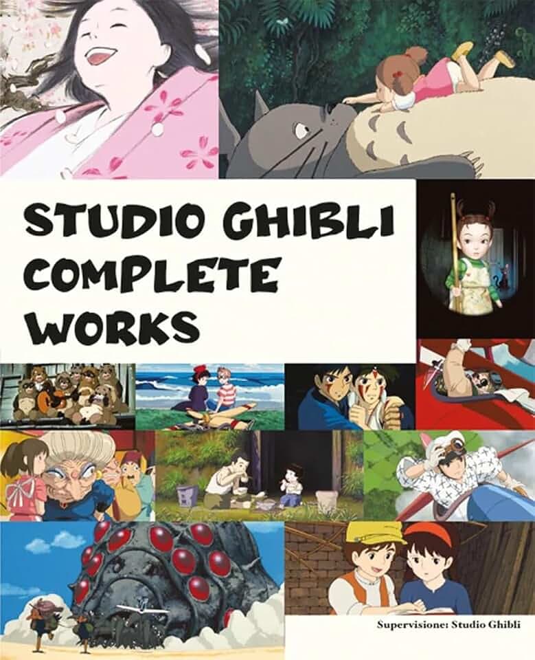 Studio Ghibli complete works. Ediz. a colori (Planet manga)