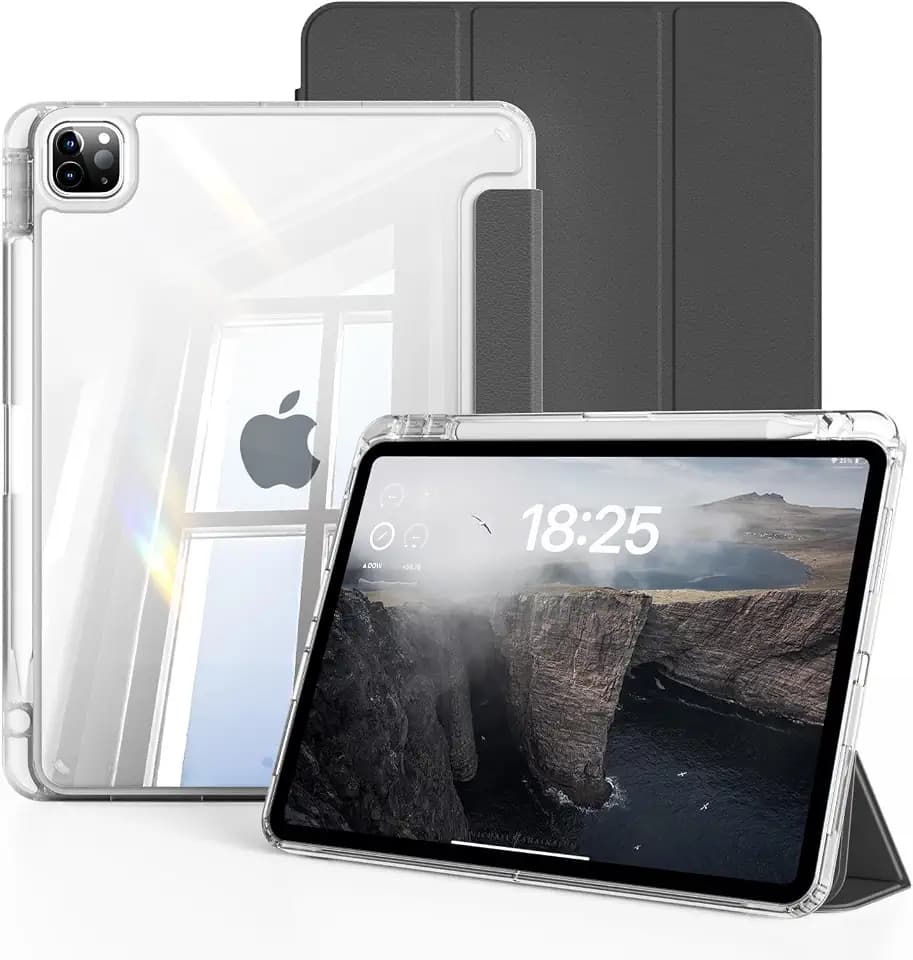 Case for iPad Pro 11 Inch 4th/3rd/2nd Gen 2022/2021/2020,Black
