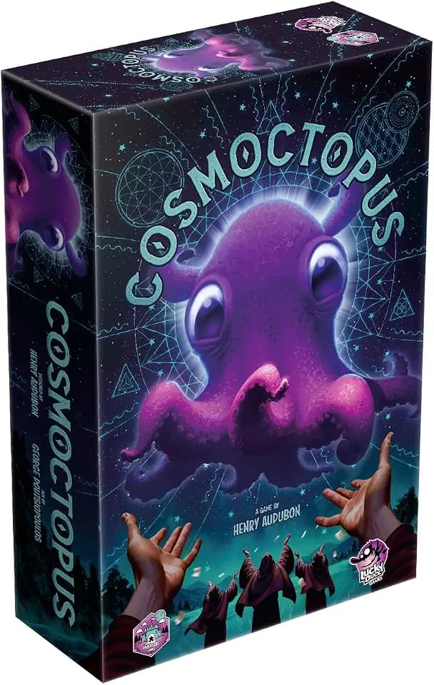 Cosmoctopus Board Game - Engine-Building, Tentacle-Gathering Strategy Game, Fun Family Game for Kids and Adults, Ages 14+, 1-4 Players, 60-90 Minute Playtime, Made by Lucky Duck Games