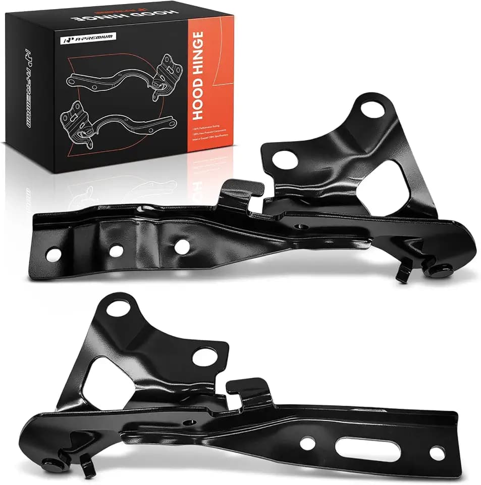 A-Premium Driver and Passenger Hood Hinges Compatible with Acura