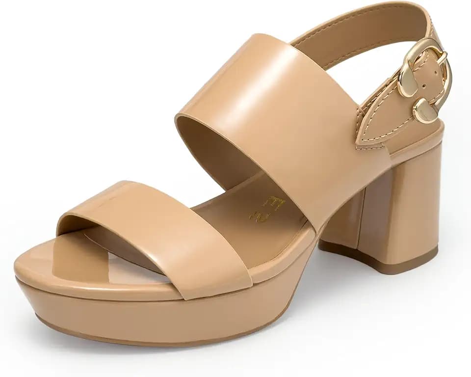 Aerosoles Women's Camera Platform Sandal