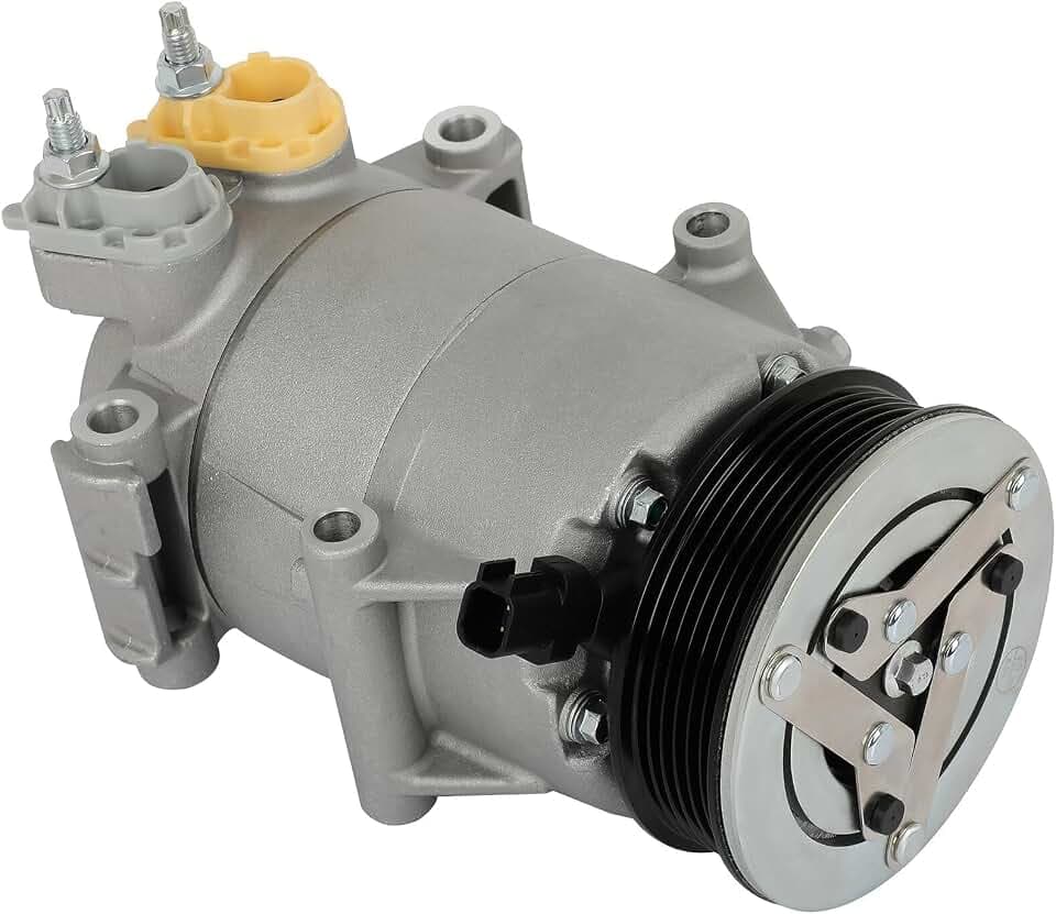 ECCPP AC Compressor Fit for Ford Fiesta 1.6L 2014-2019