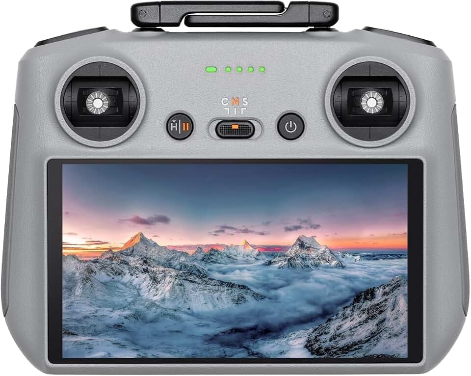 DJI RC 2, Remote Controller with Next-Gen Processor, 20km O4 Transmission, 5.5-inch FHD Screen, 2T4R Antennas, Smart Controller for Drones, Light and Compact