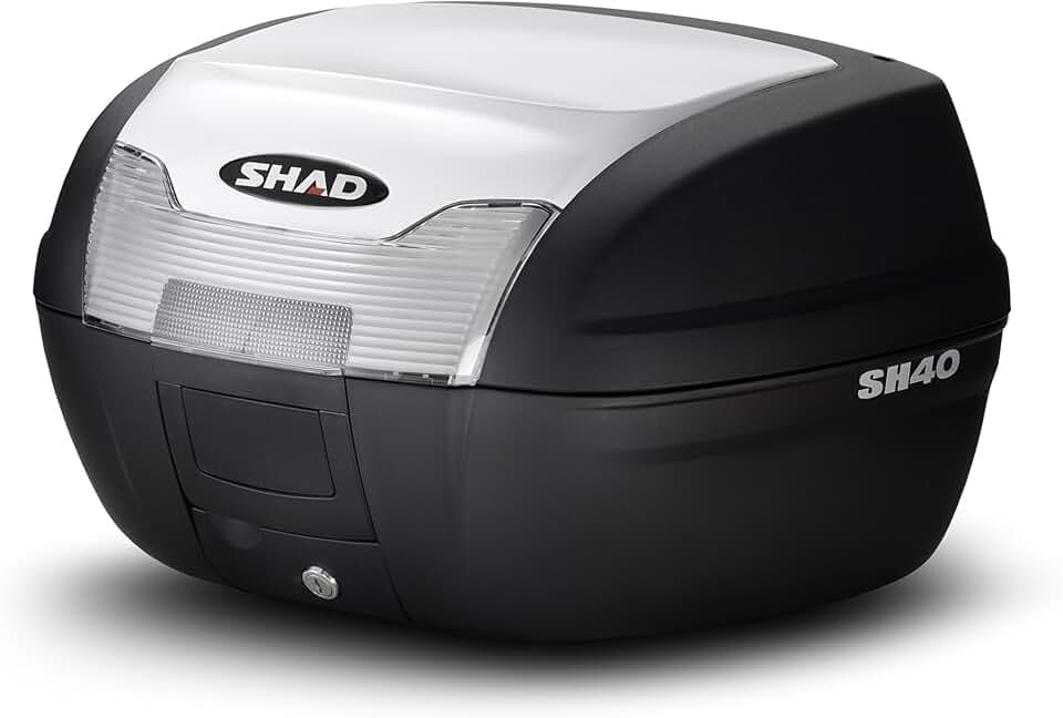 SHAD D1B40E08 Topcase-Zubehör, Weiß, M