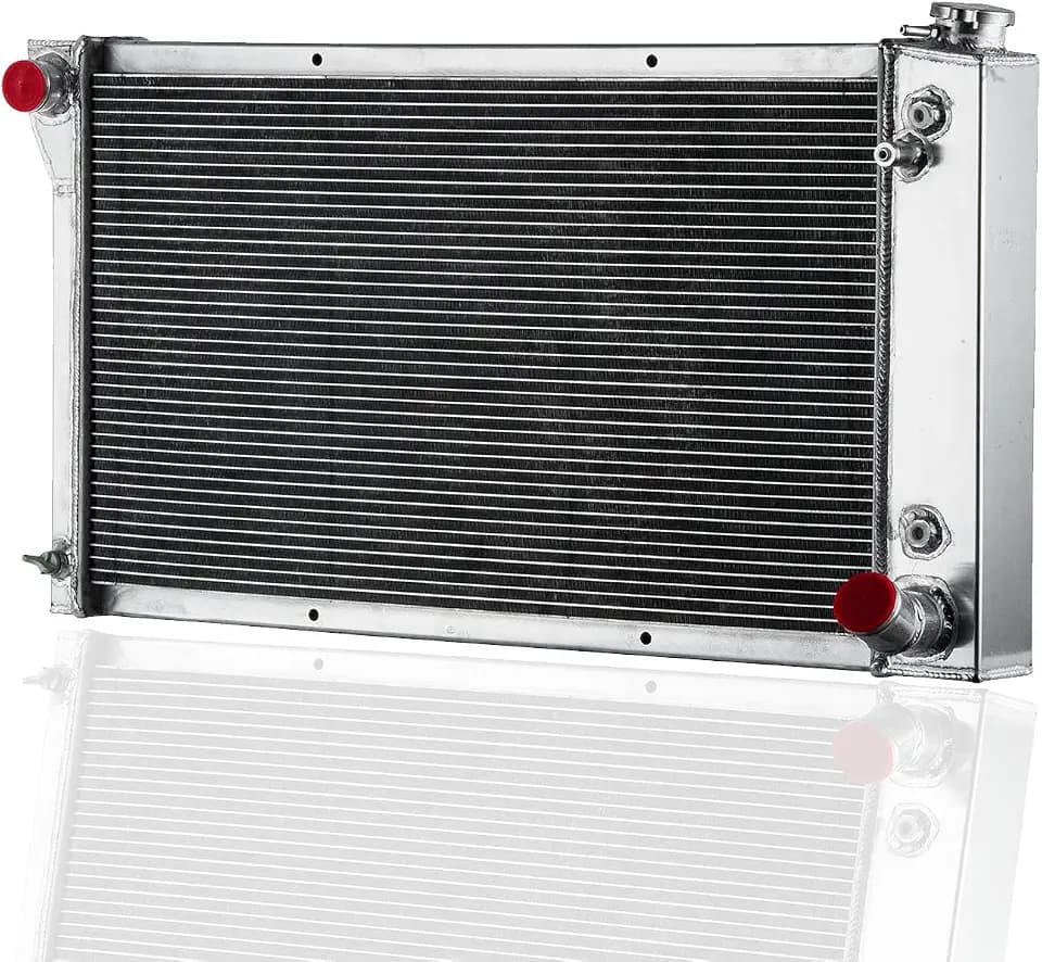4 Row Radiator For Chevy C10 C20 C30 K10 K20 GMC C2500