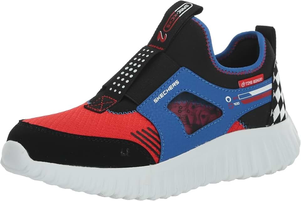 Skechers Jungen Glide-step Sport Wave Blitz Sneaker