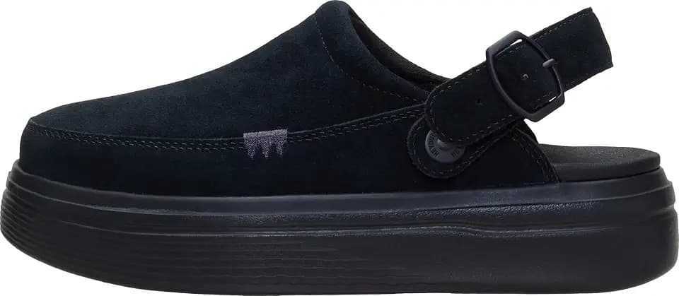 HEYDUDE Women's Austin Lift Clog Platform Mule | Suede Upper