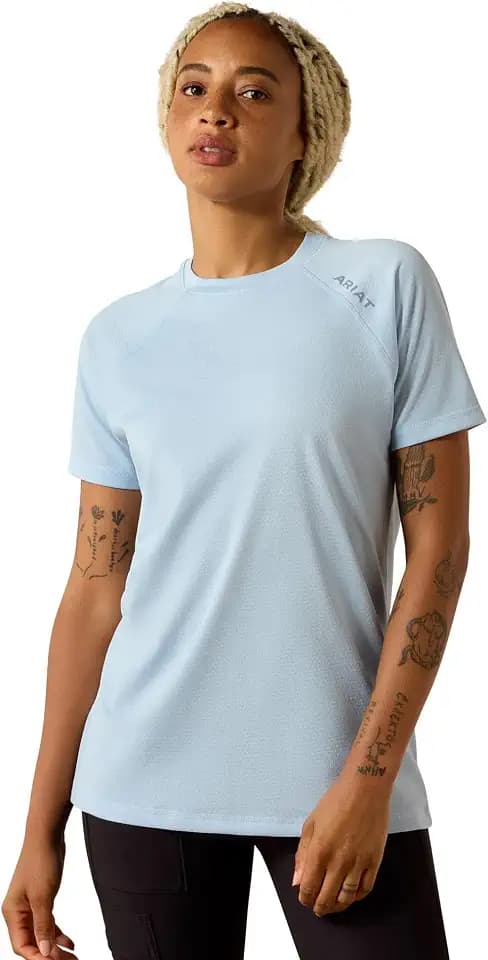 ARIAT Women's Rebar Heat Fighter Essential T-Shirt
