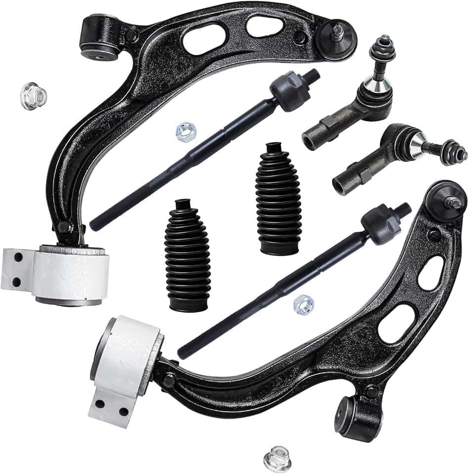 Detroit Axle - 8pc Front End Suspension Kit for 10-12 Ford Flex Lincoln MKS