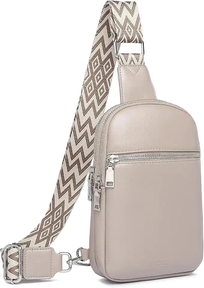 DIOMO Small Crossbody Bags for Women,Anti Theft RFID Travel Sling Purse