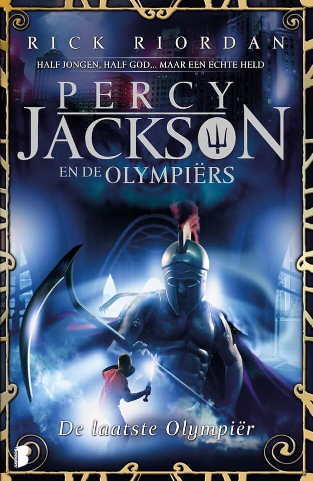 De laatste Olympier (Percy Jackson en de Olympiërs, 5)