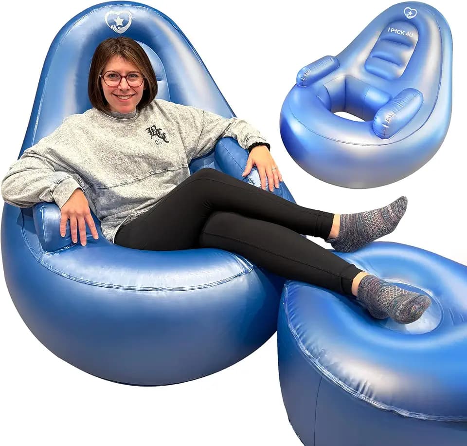 BBL Inflatable Chair for After Surgery, BBL Bed for Sleeping