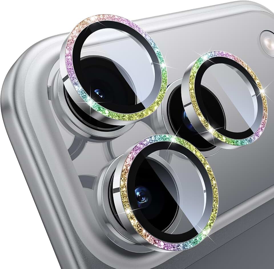 WSKEN for iPhone 17 Pro/iPhone 17 Pro Max Camera Lens Protector