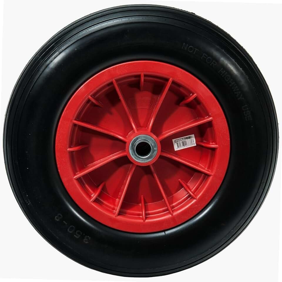 Pannensichere Räder 14'' 360x85 Bohrung 20 mm