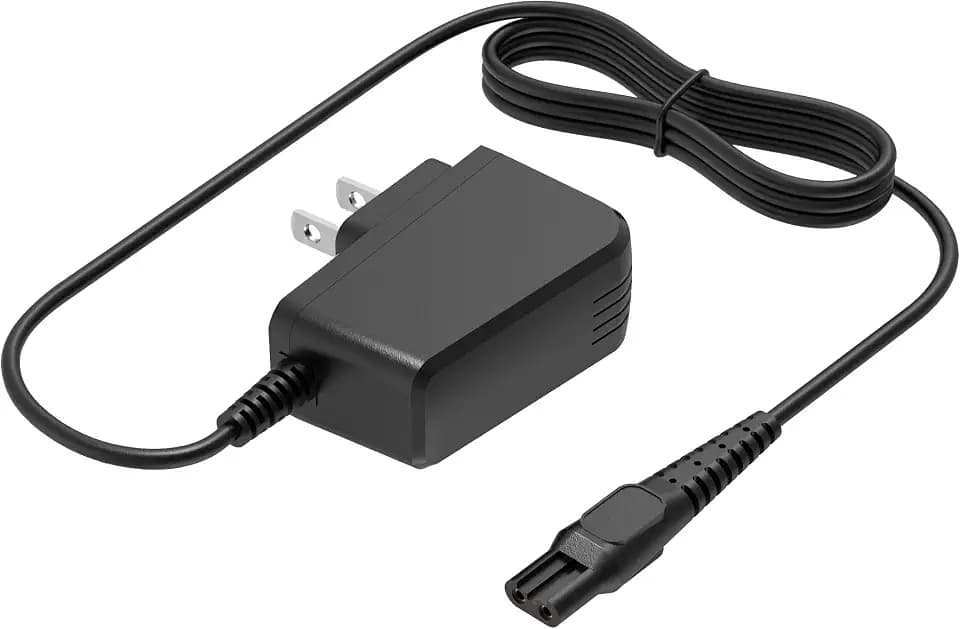 15V Charger Cord Fit for Philips Norelco HQ8505 Select Series 3000 5000 6000 7000 9000, Multigroom MG5750 MG7750 MG7770 MG7790, BG7040 BG7030 BG5025 S9987 Electric Shaver Razor Trimmer