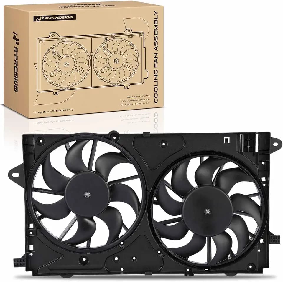 A-Premium Engine Radiator Cooling Fan Assembly