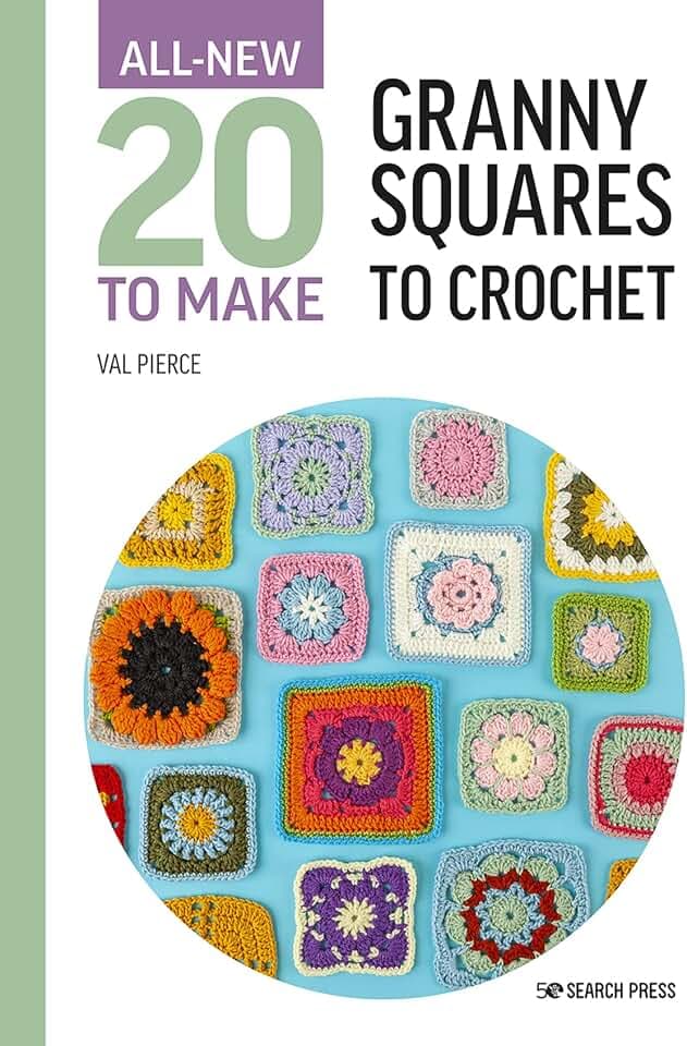 Granny Squares to Crochet (20 to Make)