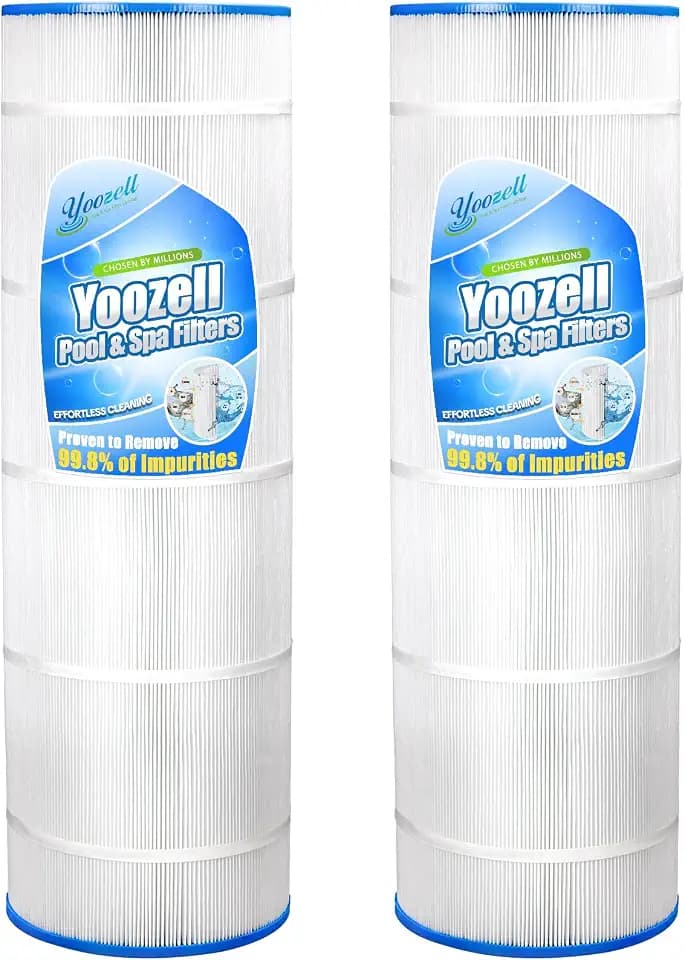 Swimming Pool Filter Replaces for C-8416, Filbur FC-2576, PWWPC150B, 25230-0150S, Posi-Clear PXC-150, Darlly 81504, 150 sq.ft Hot Tub Filter, 2 Pack
