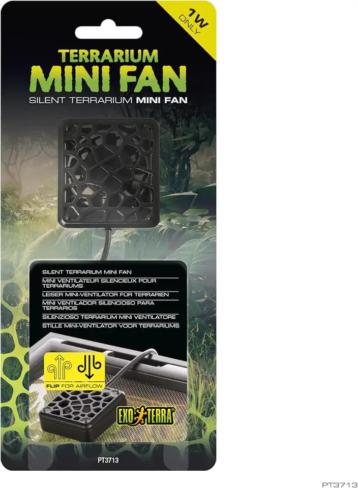 Exo Terra Terrarium Lüfter | Mini-Ventilator