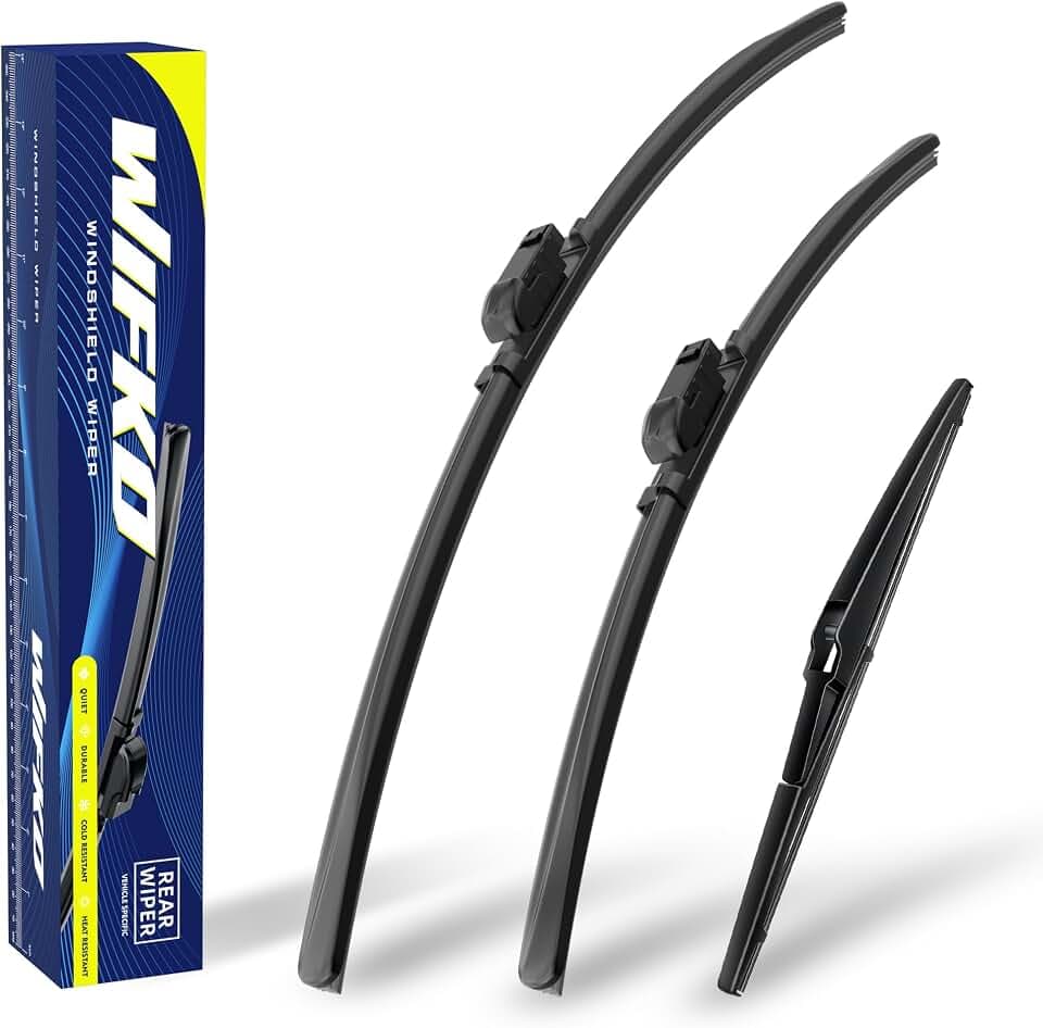 Scheibenwischer Set für Mazda CX5 KF MK2 05.2017–12.2025 Vorne & Hinten
