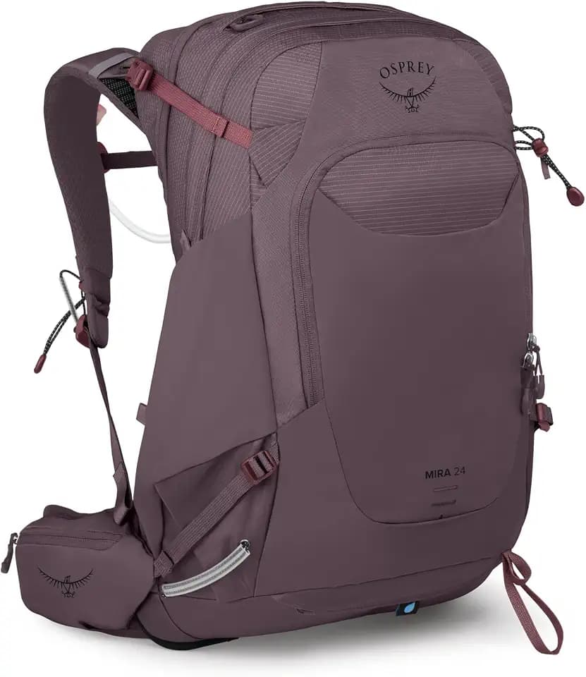Osprey Mira Women's Hiking Backpack with Hydraulics Reservoir - Hydration Pack with Water Bladder