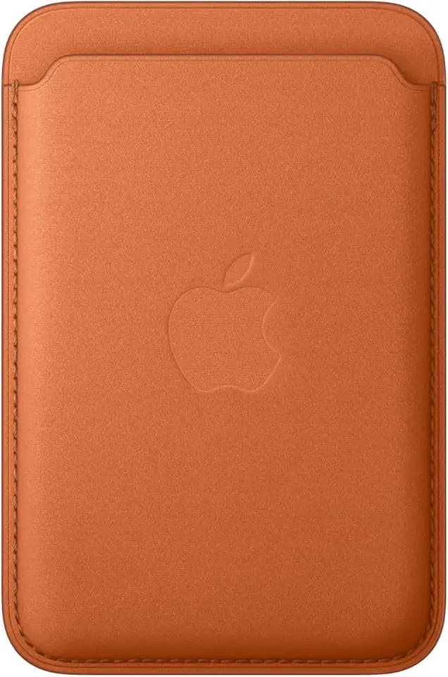 Apple iPhone FineWoven Wallet with MagSafe – Fox Orange ​​​​​​​