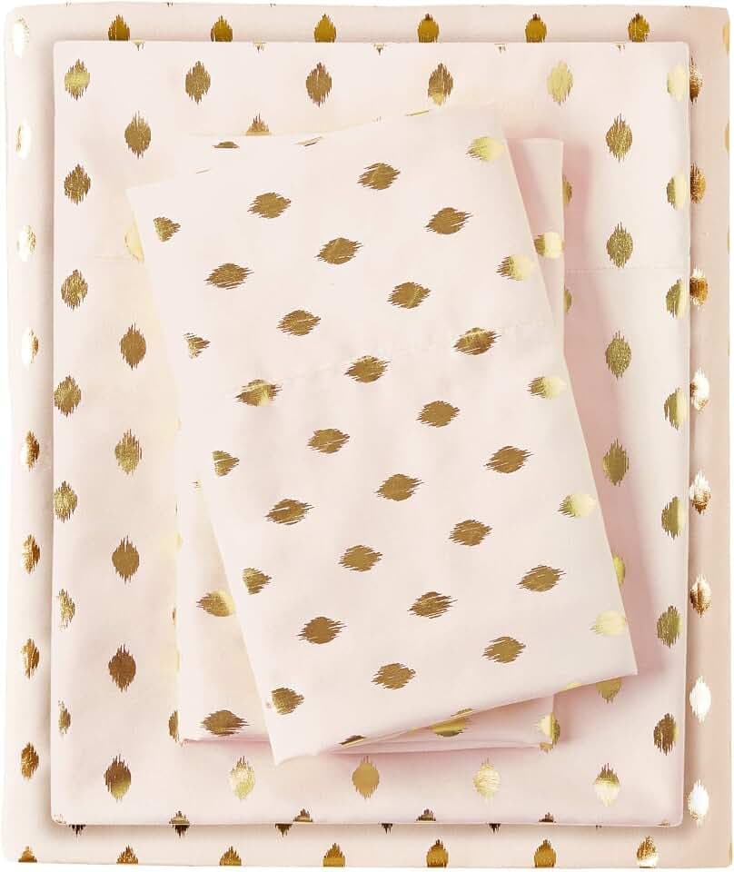 Intelligent Design Bettwäsche Modern Twin Blush/Gold
