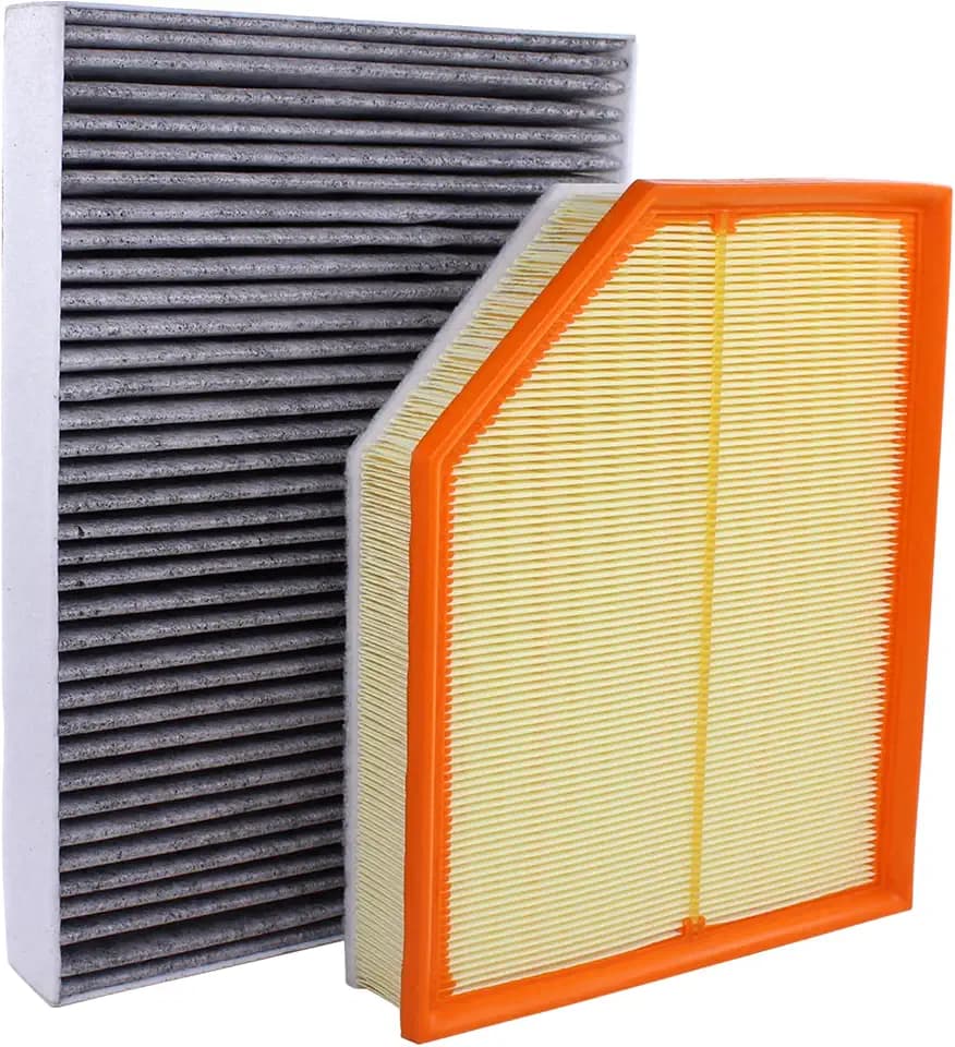 Engine Air Filter and Cabin Air Filter Kit for Volvo