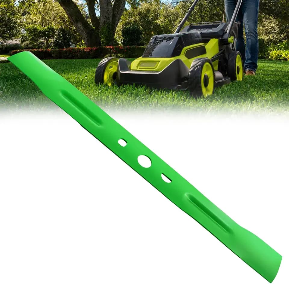 AC04029 20-Inch Lawn Mower Blade Compatible with Ryobi 40V Cordless Mowers