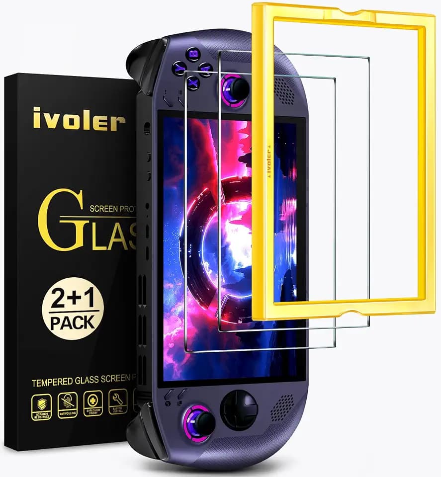 ivoler Ultra HD Clear Screen Protector for Lenovo Legion Go S 2-Pack