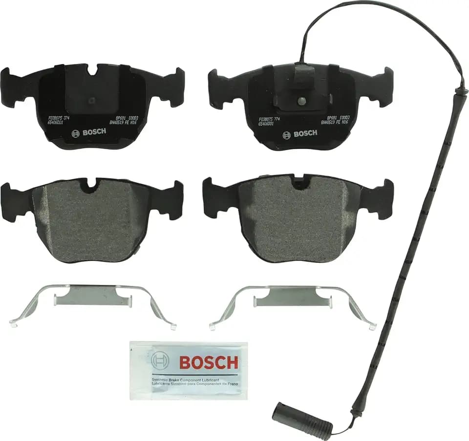 BOSCH BP681 QuietCast Premium Semi-Metallic Disc Brake Pad Set - Front
