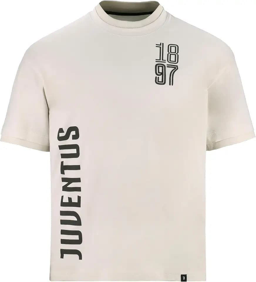 Juventus - Oversize-T-Shirt für Herren, Streetwear Kollektion, Größe T-Shirt, 100% Baumwolle, schwarz-weiß, Urban – Offizielles Produkt von Juventus – FC, Größe XL