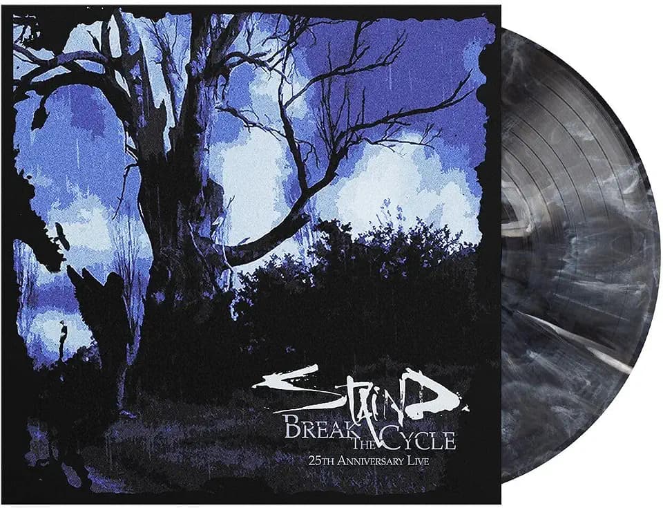 Break The Cycle (25th Anniversary Live Black Ice Black Wave LP) [Vinyl LP]