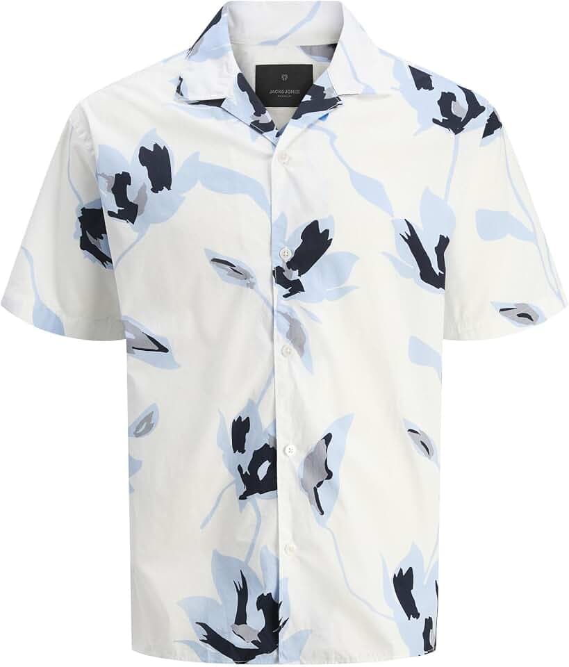 Jprblapalermo Print Resort S/S Shirt Sn