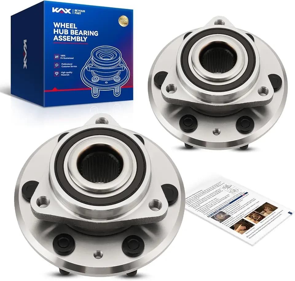 KAX 513277 Front/Rear Wheel Hub Assembly for 2009-2017 Chevrolet Traverse