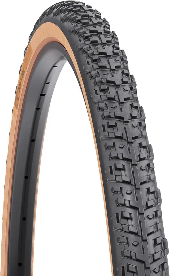 WTB Nano Gravel Bike Tire (700 x 40) - Tubeless Folding - Bikepacking (Iconic Tan Sidewall)