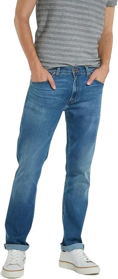 Wrangler - Jeans Herren - Regular Straight Fit - Greensboro - Eisenblau