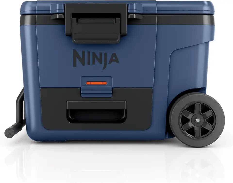 Ninja FrostVault™ 45qt Cooler with Wheels, Dry Storage, Lakeshore Blue