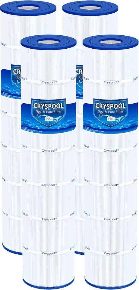 Cryspool 07116 Pool Filter Cartridges Compatible with Jandy CL580, CV580