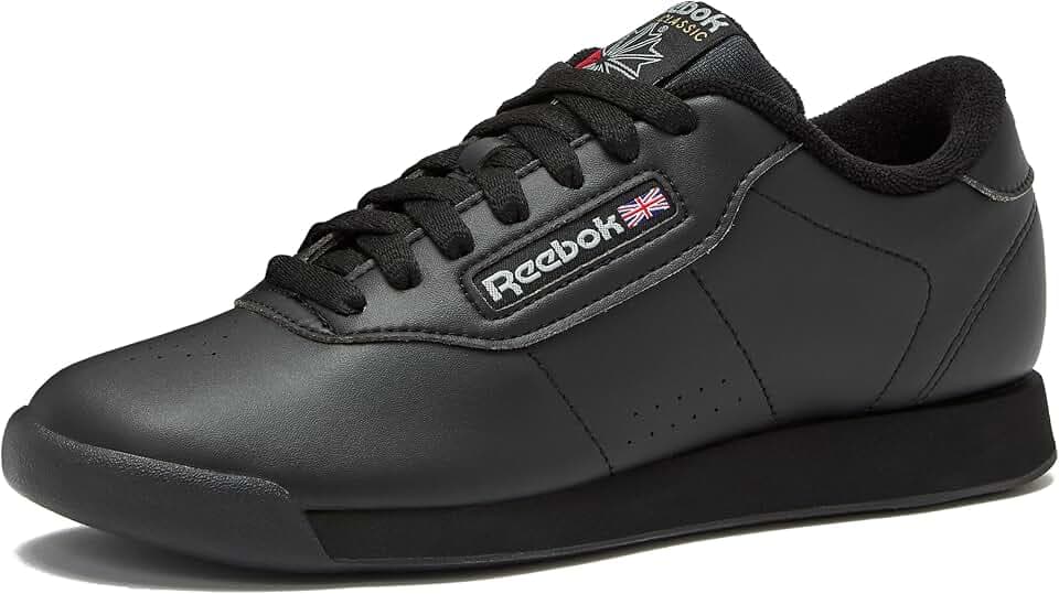 Reebok Princess Sneakers for Women, Comfortable Walking or Tennis Womens Shoes