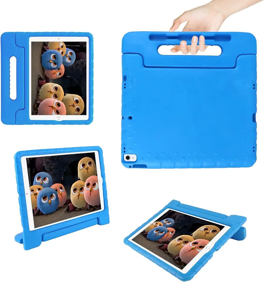 Kids Case for iPad Pro 12.9 1st/2nd Gen 2015/2017 with Handle, Pen Holder