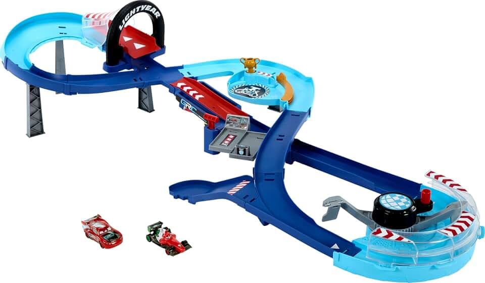 Mattel Disney and Pixar Cars Global Racers Cup GRC Jumping Raceway