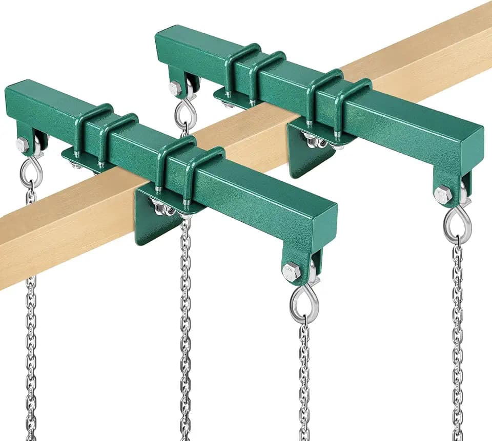 Betooll Glider Swing Brackets, Perfect for Play Set Horse Glider Swing Sets, 400lbs Weight Capacity-2PCS