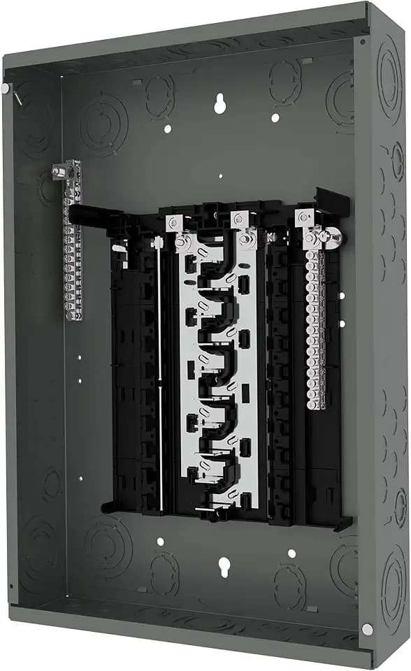 SN Series 125 Amp 20-Space 20-Circuit Main Lug Plug-on Neutral Load Center Indoor