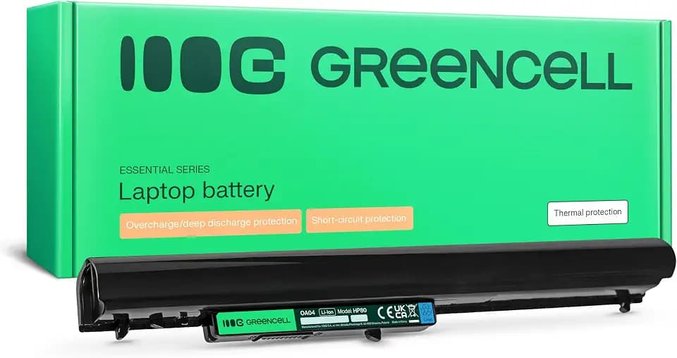 Green Cell Laptop Akku OA04 740715-001 746641-001 HSTNN-LB5S für HP 250 250 255 255 256 240 240 245 245 246 HP 15-G028NG 15-G029NG 15-R022NG 15-R273NG Compaq 15-S120NG