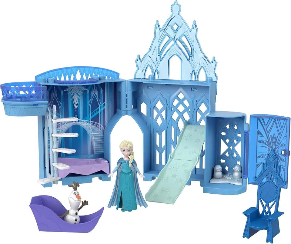 Mattel Disney „Die Eiskönigin – völlig unverfroren Storytime Stackers Elsas Eispalast