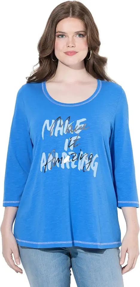 Ulla Popken Damen Shirt
