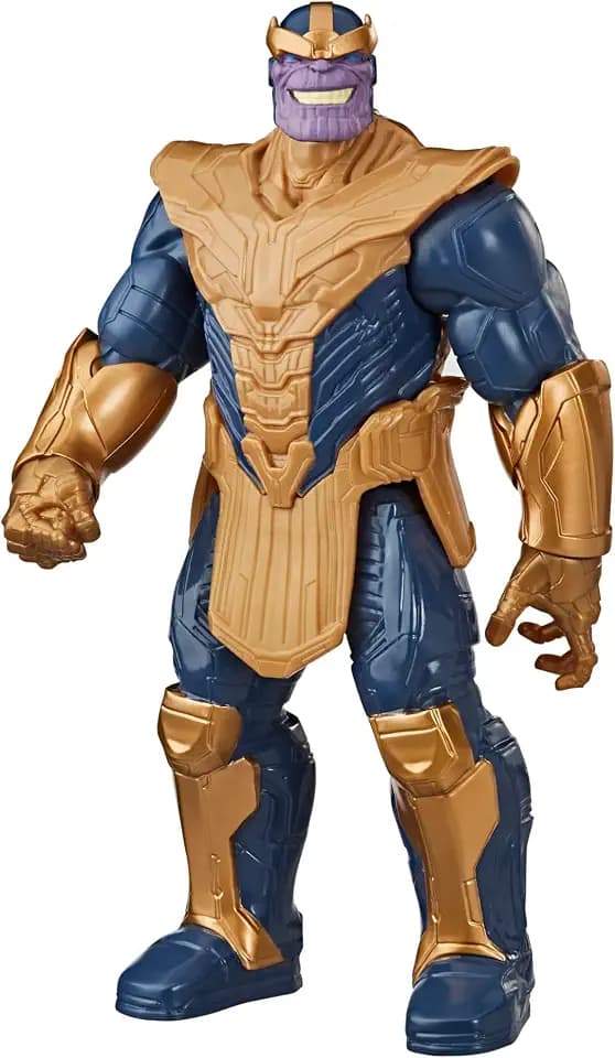 Marvel Avengers Titan Hero Serie Deluxe Thanos Action-Figur, Brown